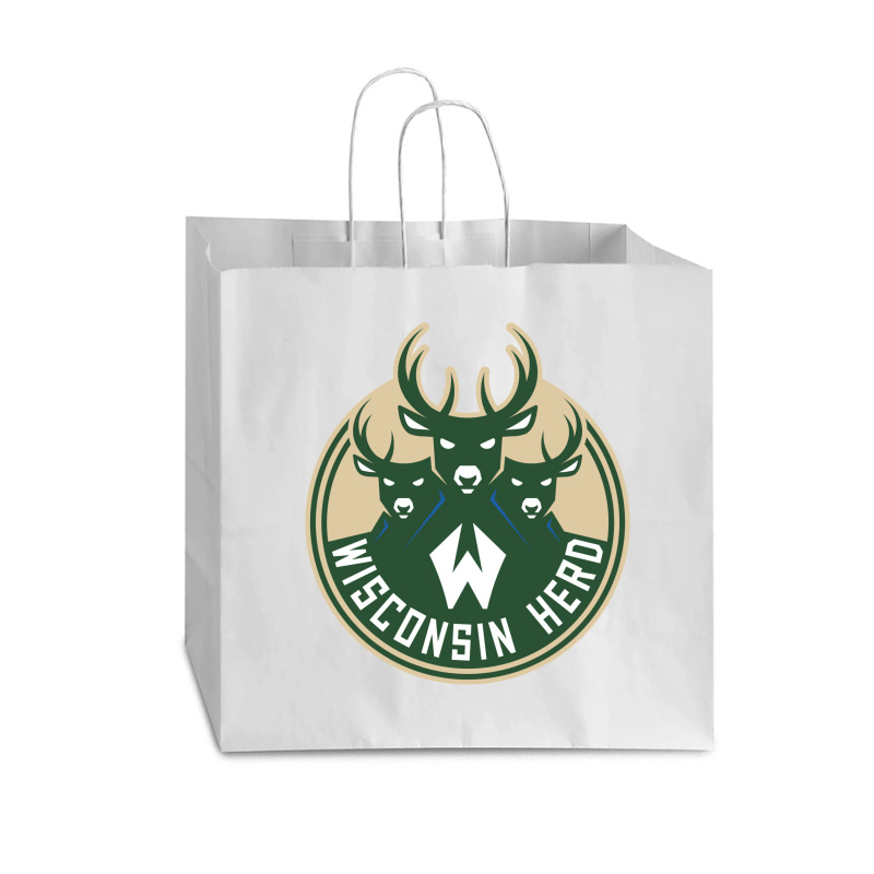 The Wisconsin Herd Vogue Paper Bag - 16 X 6 X 12 | Artistshot