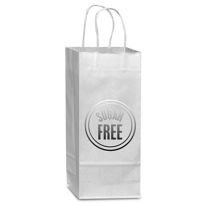 Sugar Free Wine Paper Bag - 5 1/2 X 3 1/4 X 13 | Artistshot