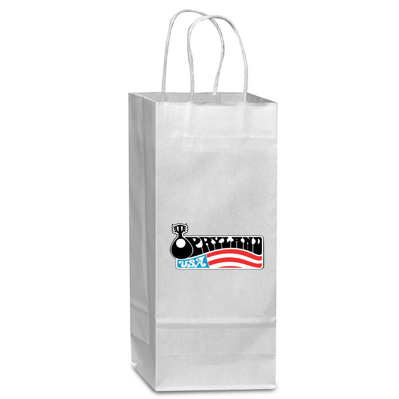 Opryland Usa Wine Paper Bag - 5 1/2 X 3 1/4 X 13 | Artistshot