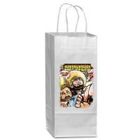 Khabib Lets Talk Now Wine Paper Bag - 5 1/2 X 3 1/4 X 13 | Artistshot