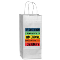 Republican Conservative Political Wine Paper Bag - 5 1/2 X 3 1/4 X 13 | Artistshot