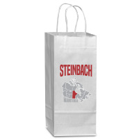 Steinbach - Manitoba Wine Paper Bag - 5 1/2 X 3 1/4 X 13 | Artistshot