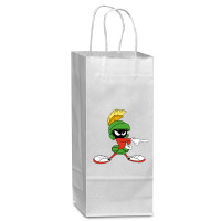 Marvin The Martian Wine Paper Bag - 5 1/2 X 3 1/4 X 13 | Artistshot