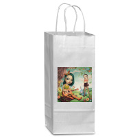 Mark Ryden - Duo Siblings Wine Paper Bag - 5 1/2 X 3 1/4 X 13 | Artistshot