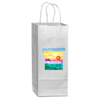 Pure Moods (pure 90's Nostalgia Moods) Wine Paper Bag - 5 1/2 X 3 1/4 X 13 | Artistshot