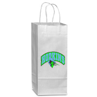 Johns Hopkins Club Wine Paper Bag - 5 1/2 X 3 1/4 X 13 | Artistshot