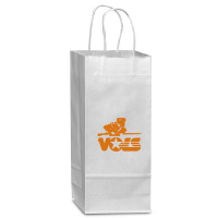 Tennessee Volunteers Wine Paper Bag - 5 1/2 X 3 1/4 X 13 | Artistshot