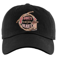 Boots Never Broke My Hearts Sublimation Kids Cap | Artistshot