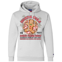 North Pole Baked Fresh Daily Champion Hoodie | Artistshot