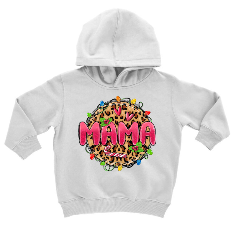 Mama Christmas Lights Toddler Hoodie by MaliasSmallBusiness | Artistshot