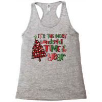 Its Wonderful Time Of The Year Racerback Tank | Artistshot