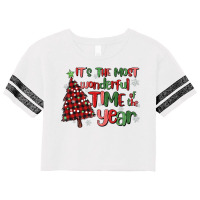 Its Wonderful Time Of The Year Scorecard Crop Tee | Artistshot