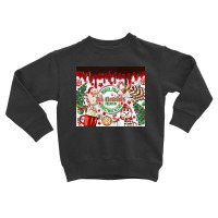 Christmas Hot Chocolate Toddler Sweatshirt | Artistshot