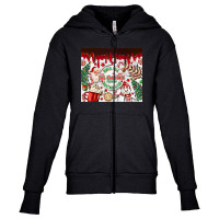 Christmas Hot Chocolate Youth Zipper Hoodie | Artistshot