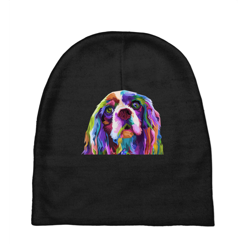 English Cocker Spaniel Art Portrait Dog Baby Beanies by YenNgoc | Artistshot