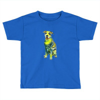 Smiling American Staffordshir Toddler T-shirt | Artistshot