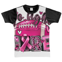 Go Fight Cure Football Graphic Youth T-shirt | Artistshot