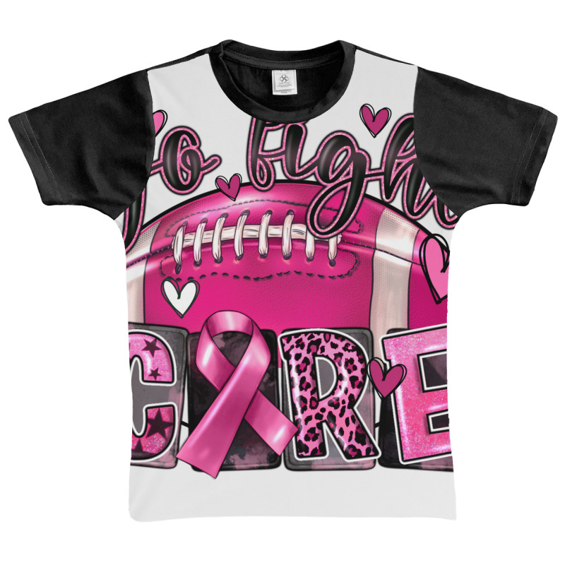 Go Fight Cure Football Graphic Youth T-shirt by FaDigitalArtStudio | Artistshot