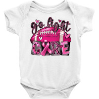 Go Fight Cure Football Baby Bodysuit | Artistshot