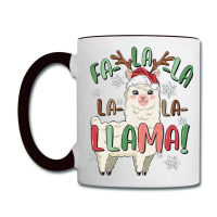 Fa La La Llama Coffee Mug | Artistshot