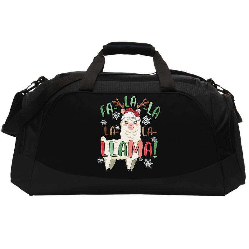 Fa La La Llama Active Duffel | Artistshot