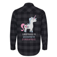 Happiness Is Believing Flannel Shirt | Artistshot