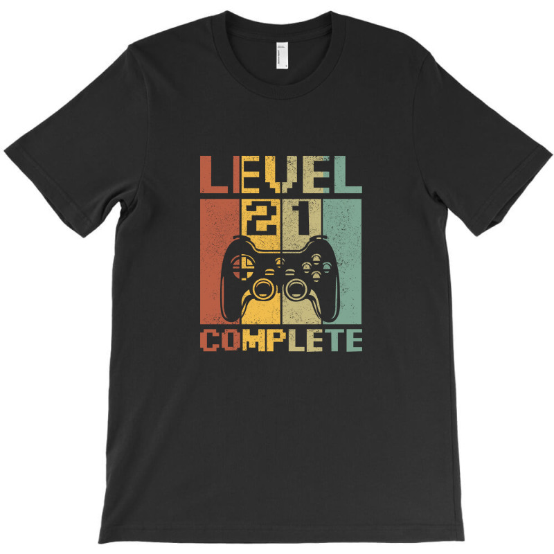 Level 21 Complete T-shirt | Artistshot