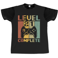 Level 21 Complete Graphic T-shirt | Artistshot