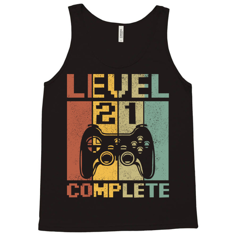 Level 21 Complete Tank Top | Artistshot