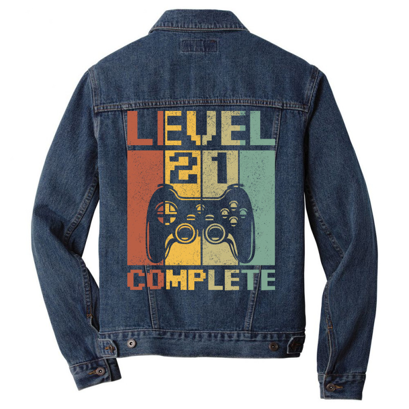 Level 21 Complete Men Denim Jacket | Artistshot