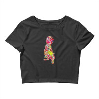 A Friendly Lhasa Apso Dog Beg Crop Top | Artistshot