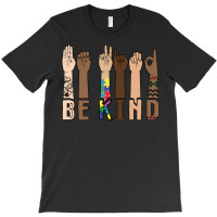 Be Kind Sign Language Hand Talking Teachers Interp T-shirt | Artistshot