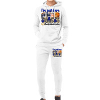 I'm Just Here For The Snacks #basketball Sister Hoodie & Jogger Set | Artistshot