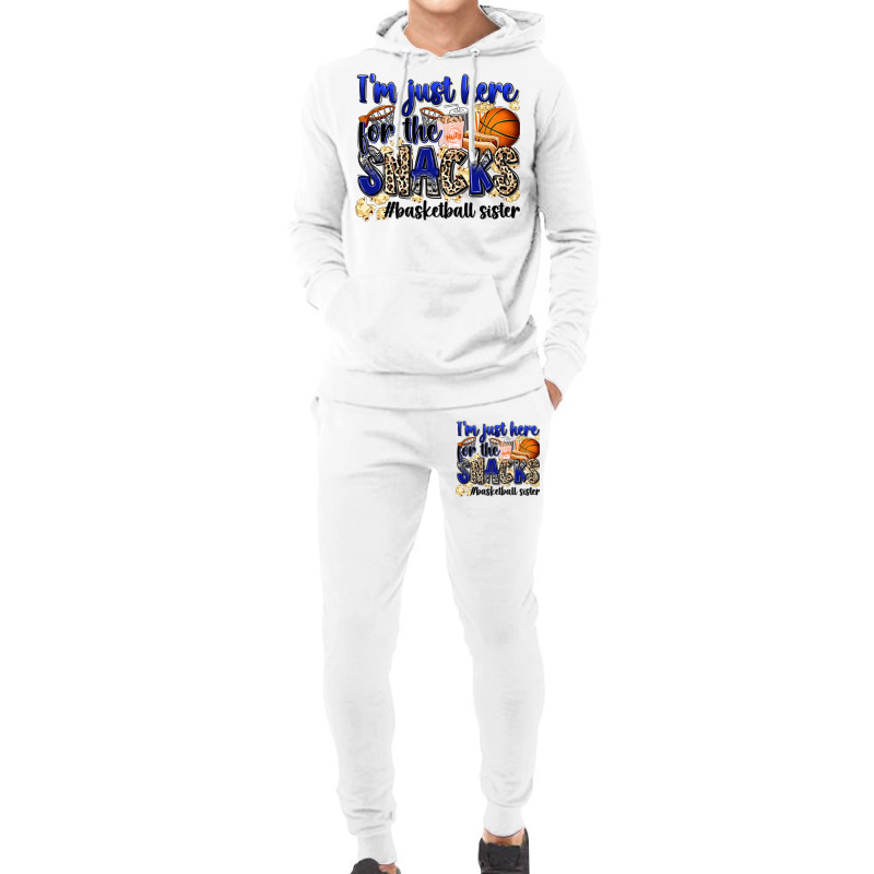 I'm Just Here For The Snacks #basketball Sister Hoodie & Jogger Set | Artistshot