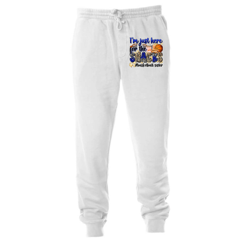 I'm Just Here For The Snacks #basketball Sister Unisex Jogger | Artistshot