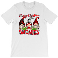 Merry Christmas Gnomies T-shirt | Artistshot