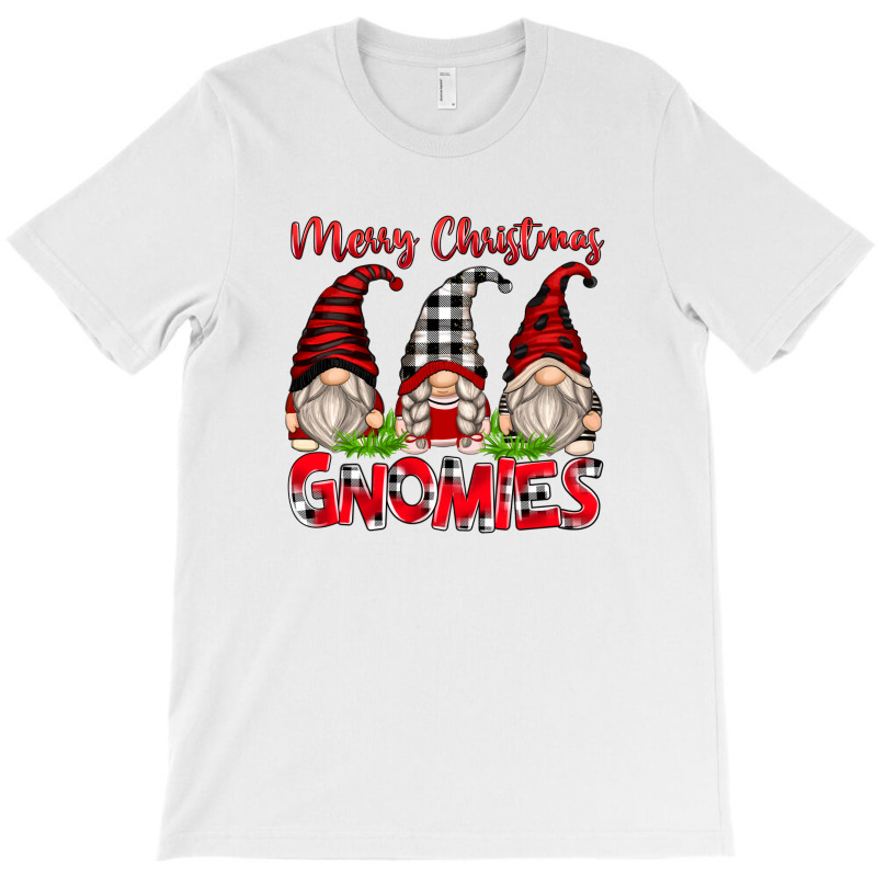 Merry Christmas Gnomies T-shirt | Artistshot