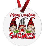 Merry Christmas Gnomies Ornament | Artistshot