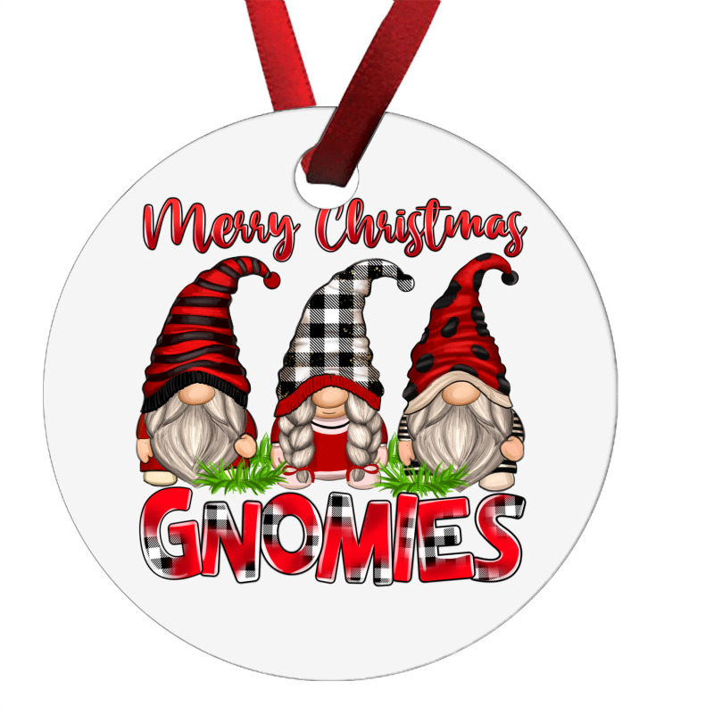 Merry Christmas Gnomies Ornament | Artistshot