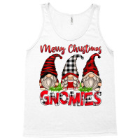 Merry Christmas Gnomies Tank Top | Artistshot