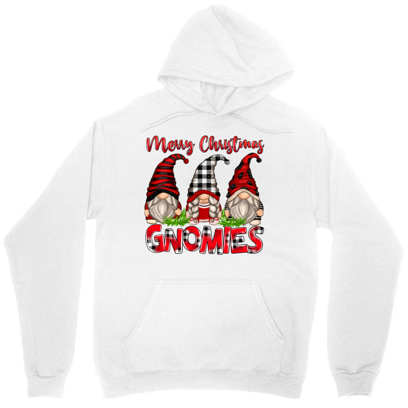 Merry Christmas Gnomies Unisex Hoodie | Artistshot