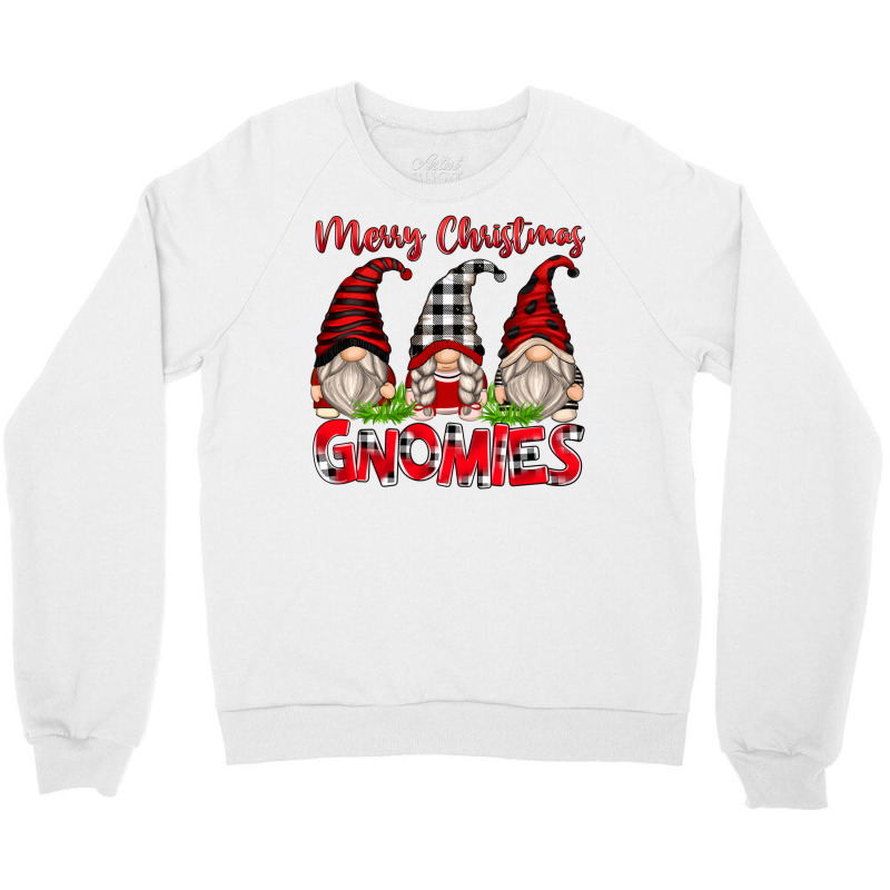 Merry Christmas Gnomies Crewneck Sweatshirt | Artistshot