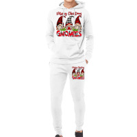 Merry Christmas Gnomies Hoodie & Jogger Set | Artistshot