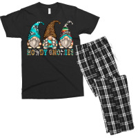 Howdy Gnomies Men's T-shirt Pajama Set | Artistshot