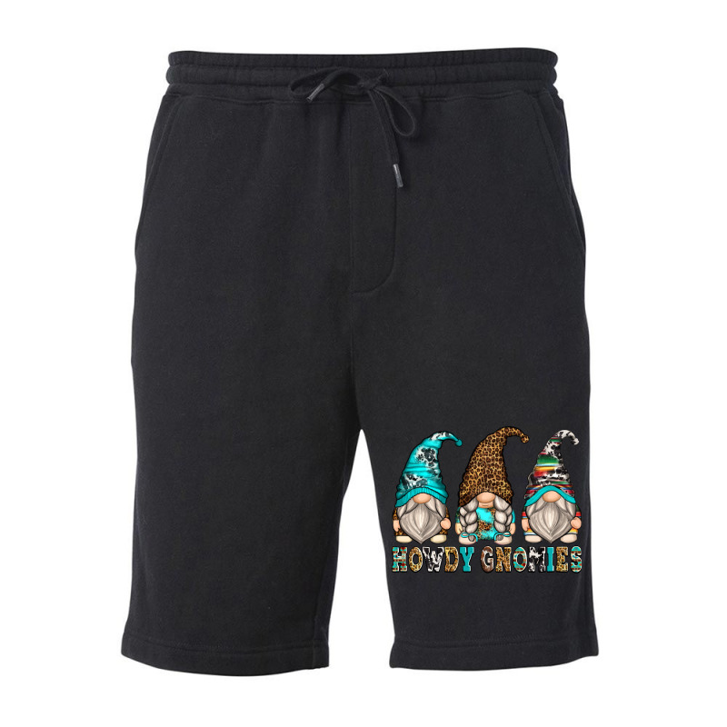 Howdy Gnomies Fleece Short | Artistshot