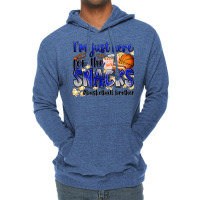 I'm Just Here For The Snacks #basketball Brother Lightweight Hoodie | Artistshot