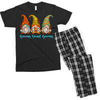 Gnomes Sweet Gnomes Men's T-shirt Pajama Set | Artistshot