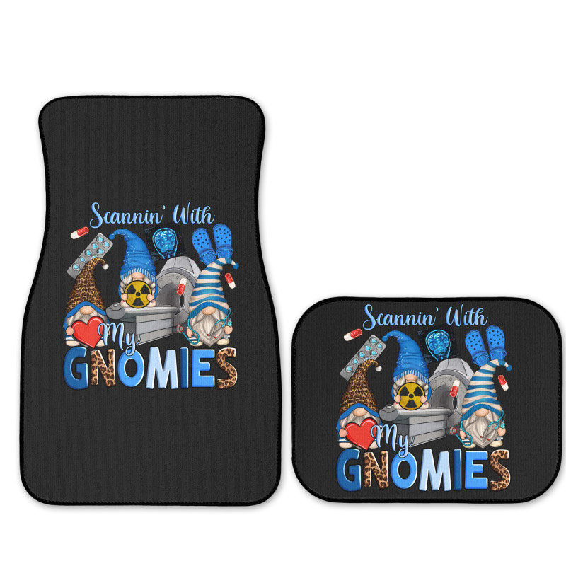 Scannin' With My Gnomies Full Set Car Mats | Artistshot