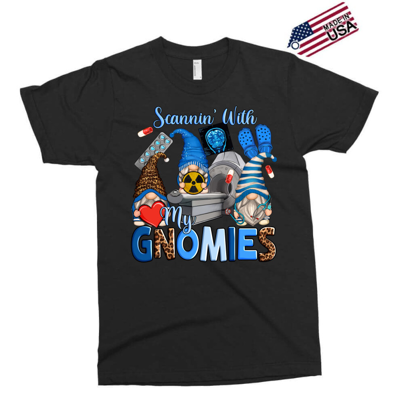 Scannin' With My Gnomies Exclusive T-shirt | Artistshot