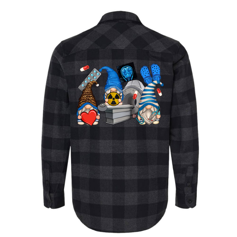 Mri Gnomes Flannel Shirt | Artistshot